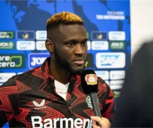 Transfer: Bayern Leverkusen chief comment casts doubt over Boniface move to AC Milan