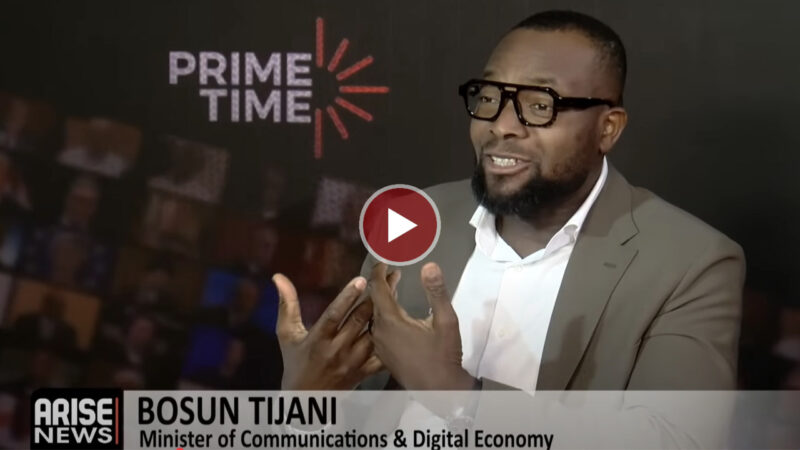 Bosun Tijani: Approving Telecom Tariff Hike Was My Toughest Decision But Telecom Firms Expect $1bn Equipment for Upgrade