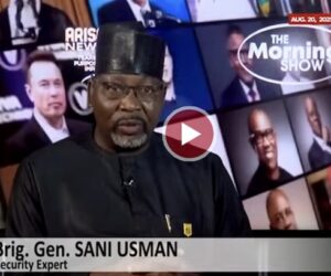 Sani Usman: Insecurity In Nigeria Is A Collective Responsibility, Not Just For Federal Government 