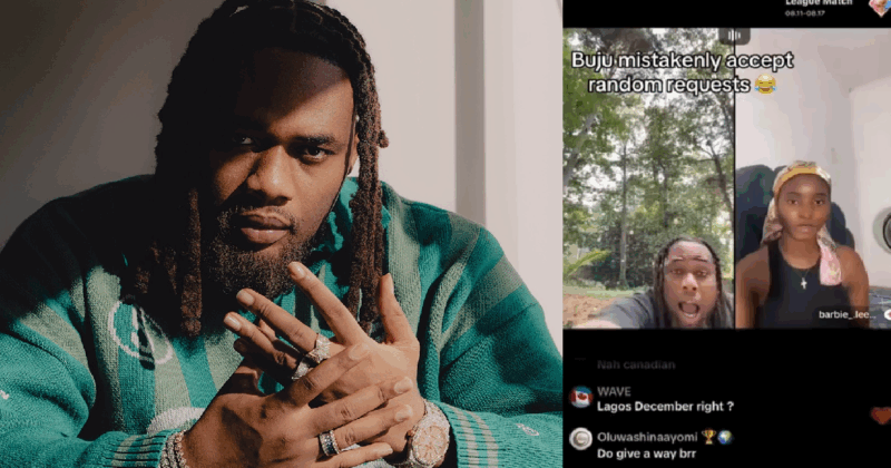 Nigerian Singer BNXN Grows Shy After Adding a Fan to his TikTok Live (WATCH)