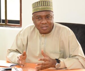 Saraki Urges Kwara Residents To Participate In Ongoing Voter Registration