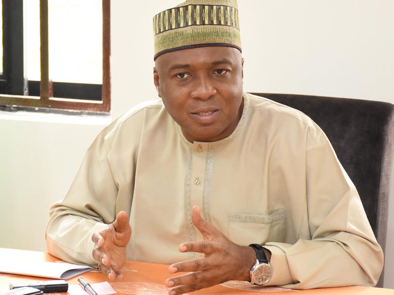 Saraki Urges Kwara Residents To Participate In Ongoing Voter Registration