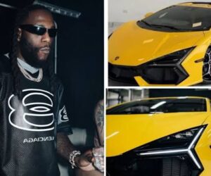 Burna Boy Acquires 2025 Lamborghini Revuelto Hybrid Supercar Worth About N1.5 Billion