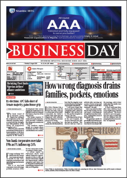 BusinessDay 21st Aug 2025