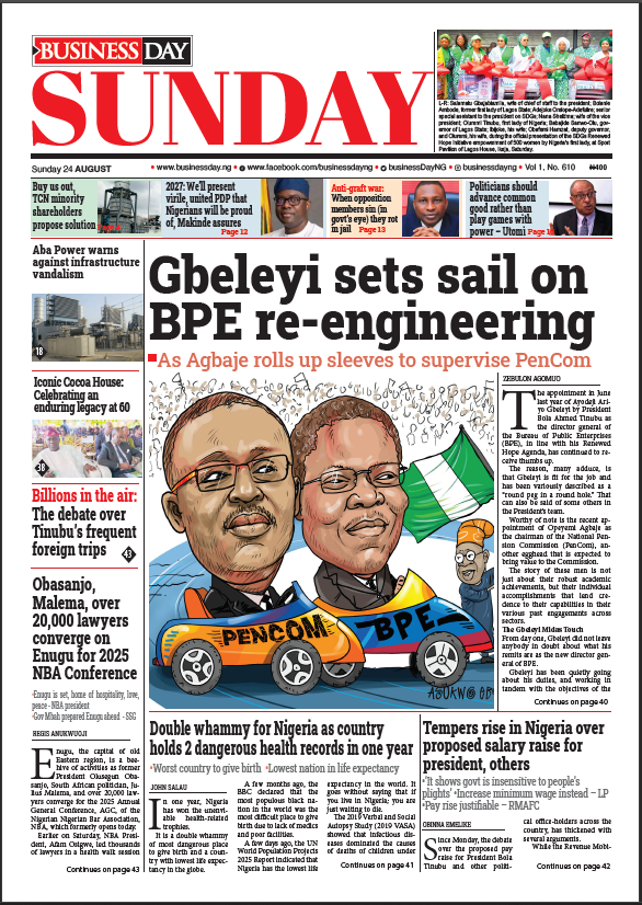 BusinessDay 24th Aug 2025