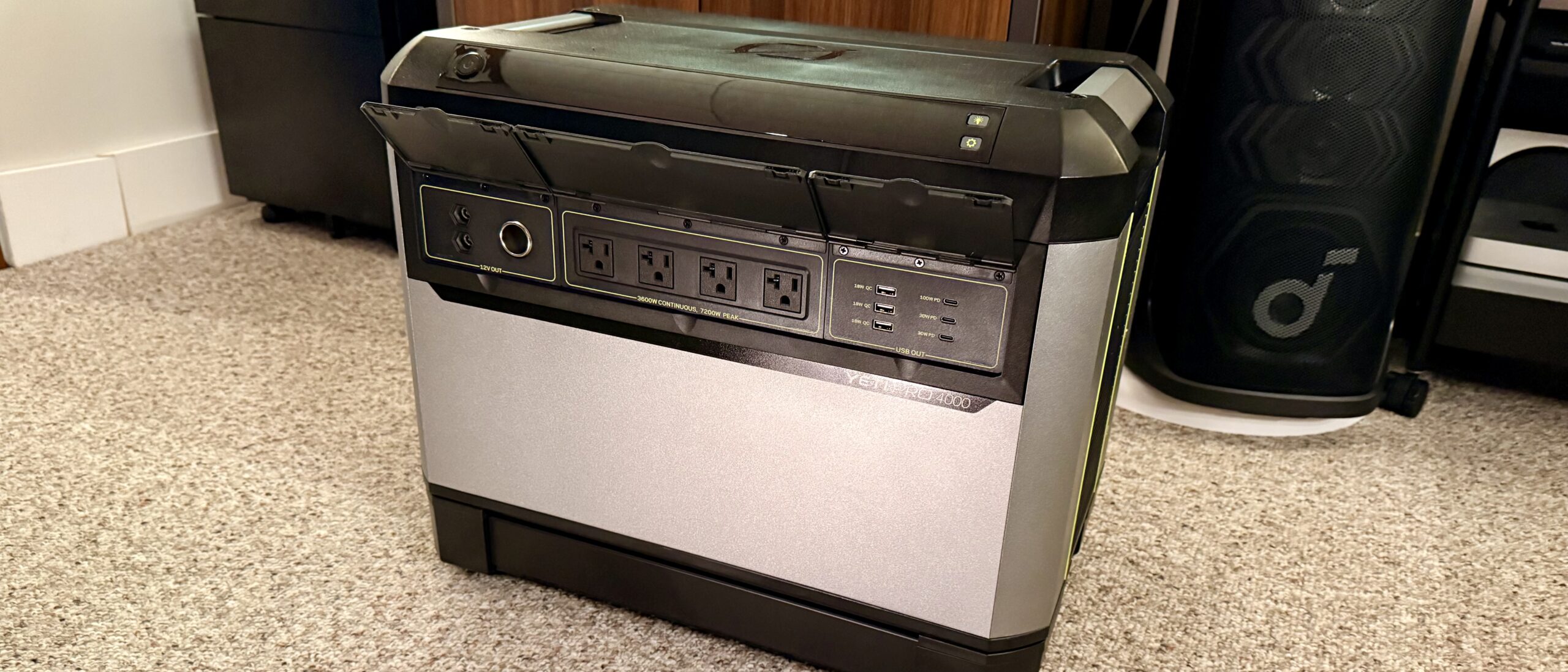 Goal Zero Yeti Pro 4000 portable power station review