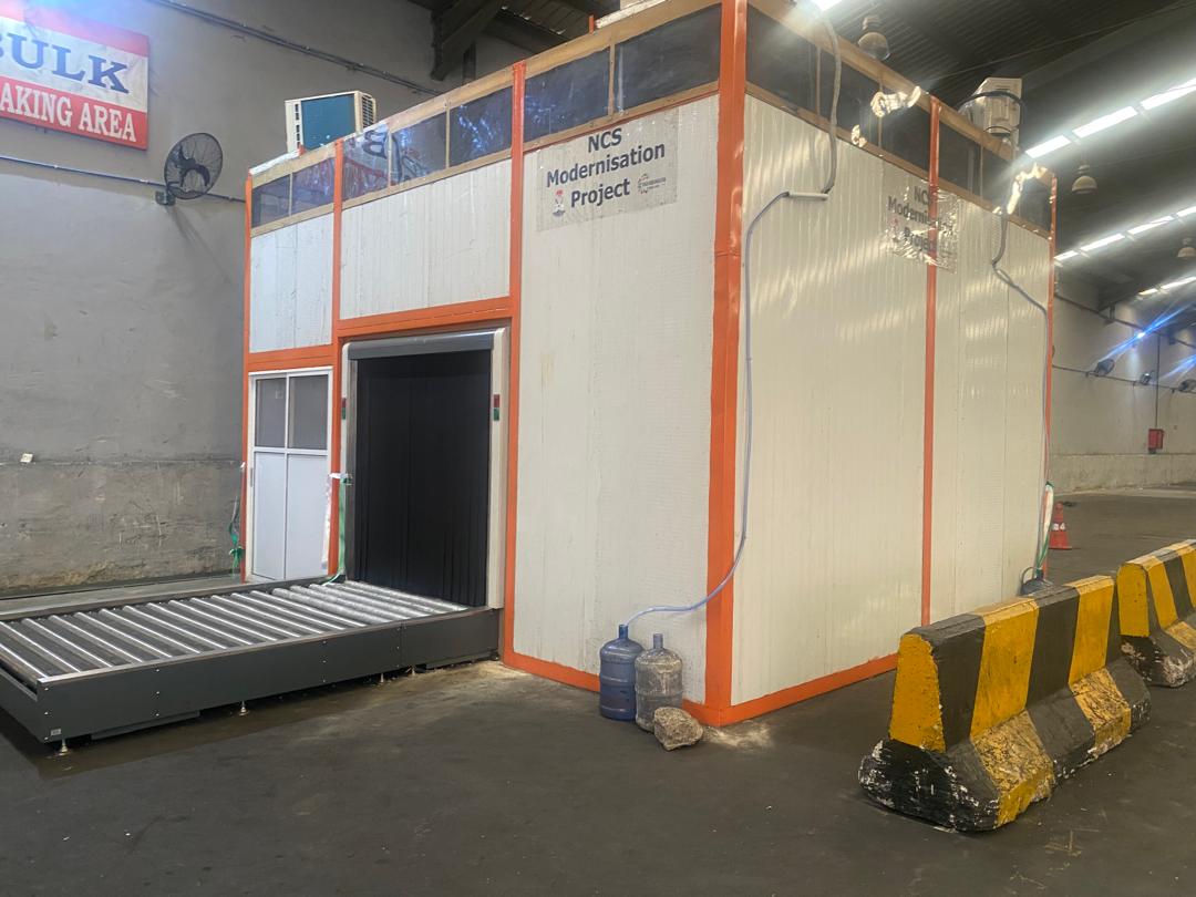 Customs Commissions SAHCO Cargo Screening X-ray Machine | Tech | Business