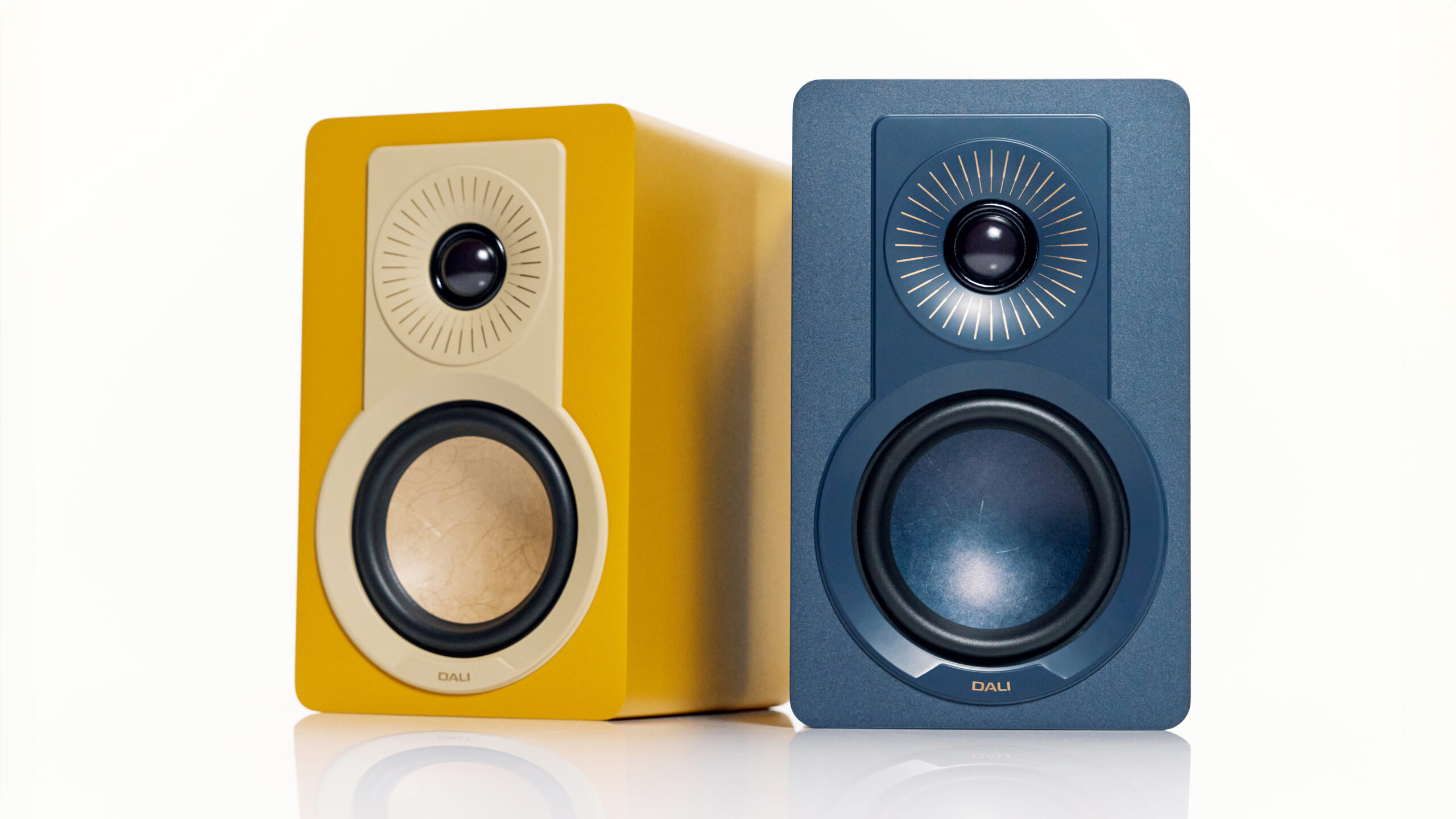 I love my Dali bookshelf speakers, so I’m really intrigued by this new budget pair that come in funky colors