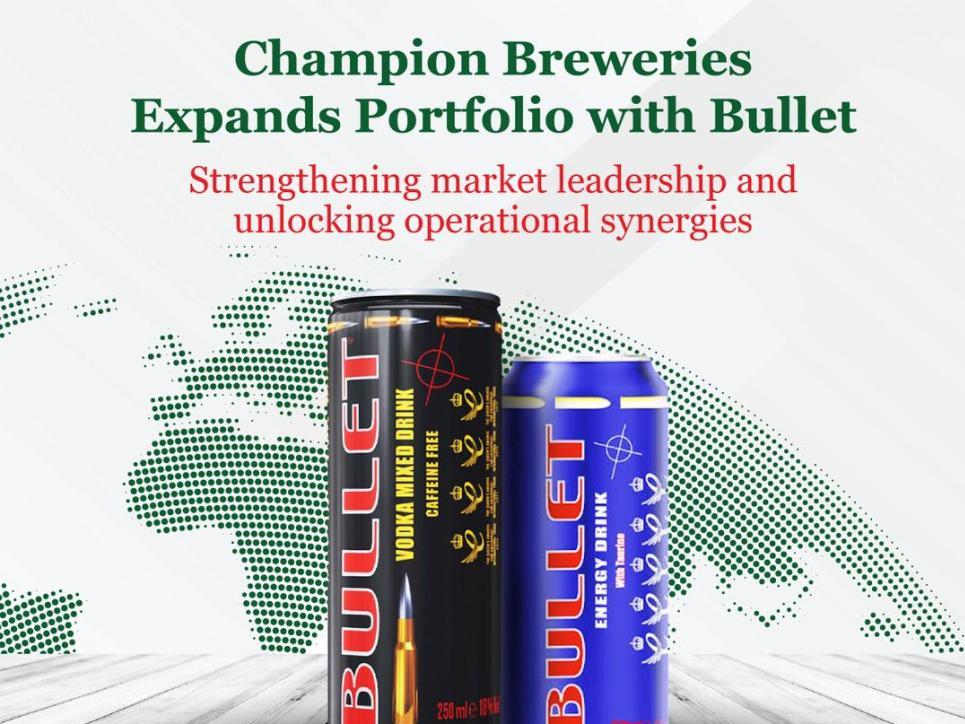 DEALS: Champion Breweries to Acquire Bullet in a Landmark Deal to Drive Growth | Tech | Business
