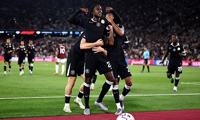 Chelsea Thrash West Ham 5-1 As Blues Secure First Win Of The Season
