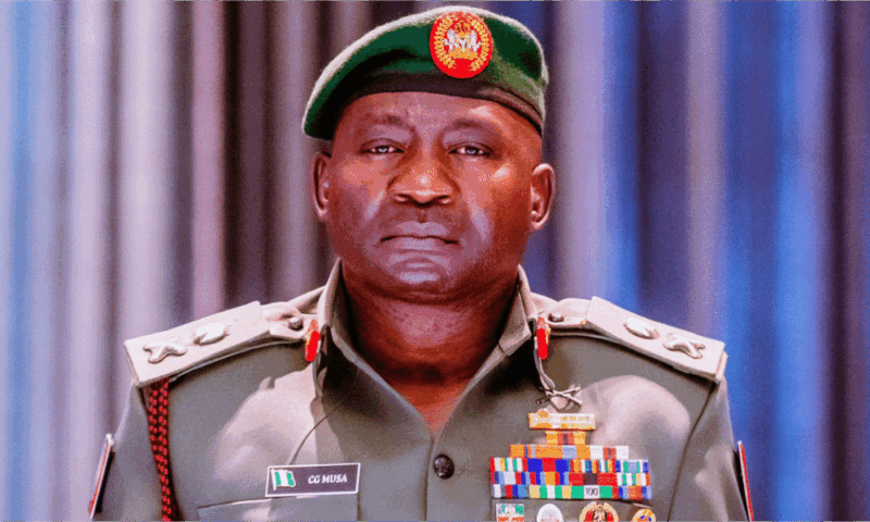 CDS Gen Musa Urges Every Nigerian To Learn Combat Skills For Self-defence