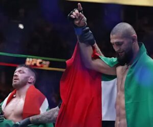 Chimaev Dominates Du Plessis To Claim UFC Middleweight Title At UFC 319