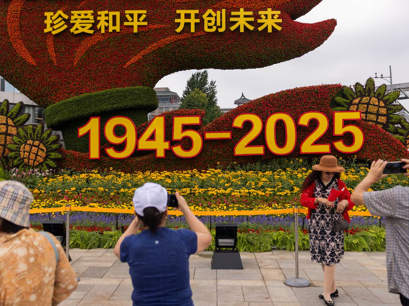 China to Unveil New Weapons in Massive Parade Marking 80 Years Since WWII Victory