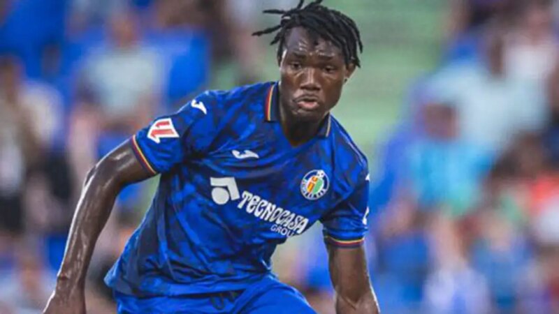 I’m Against Uche Leaving -Getafe Coach