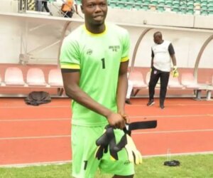 NPFL lifts suspension on goalkeeper Adeyinka