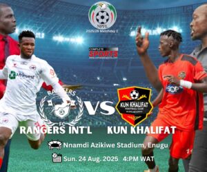 Kun Khalifat Coach Uzoho Relishes NPFL Debut Against Rangers