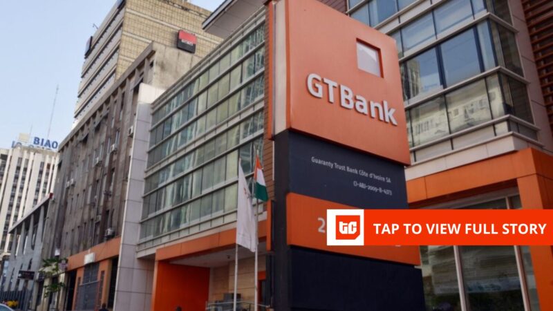 GTCO injects ₦365.9 billion into GTBank to meet new capital rules