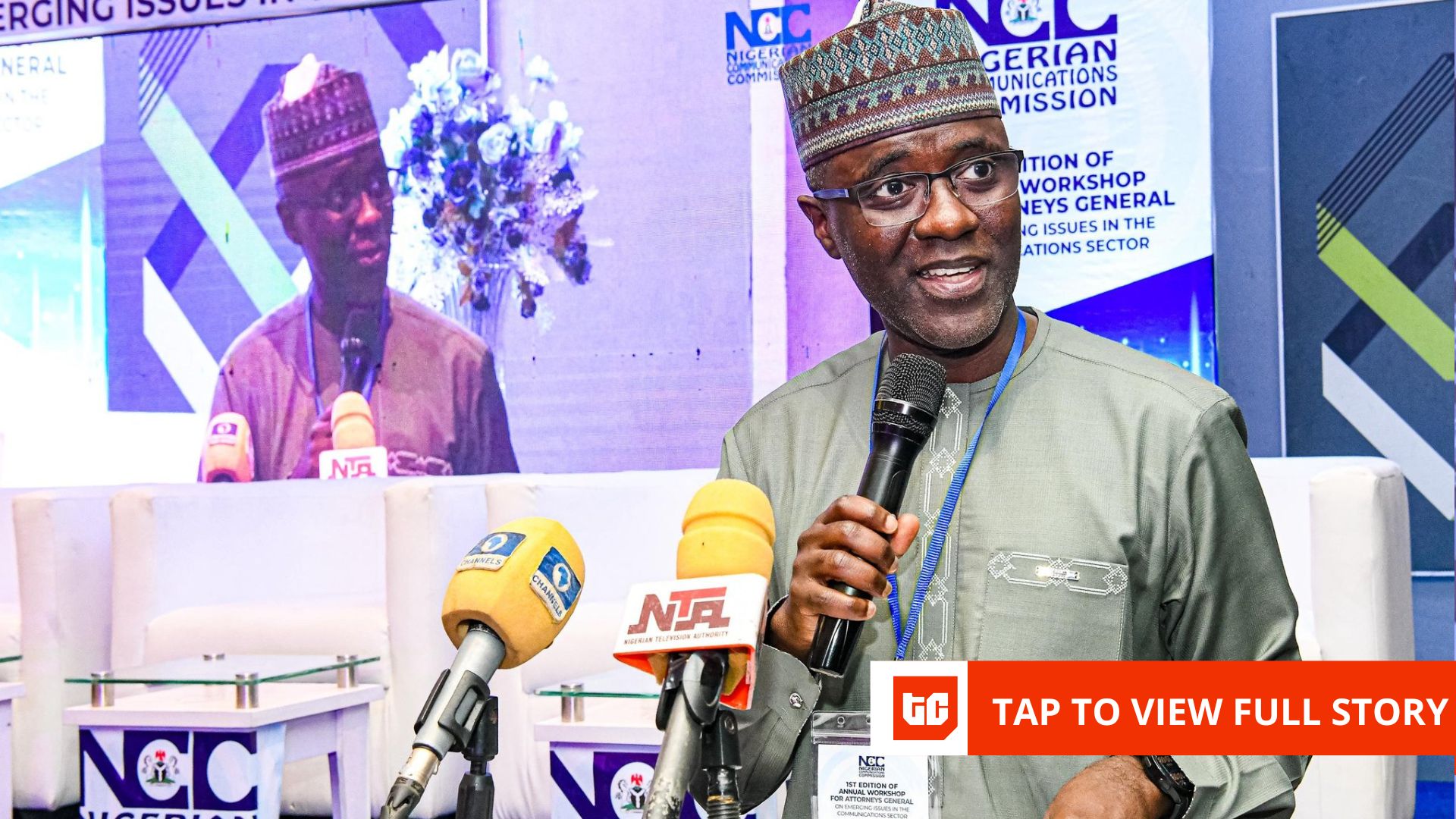 NCC maintains 70% broadband target for year-end