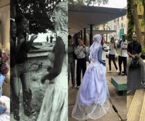 Lady shares stunning way she showed up to school during UNILAG’s costume day, recreating The C0rpse Bride Emily, from The N!ghtmare Before Christmas (VIDEO)