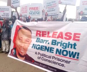 Protesters storm NBA conference over assembly member-elect jailed in Enugu