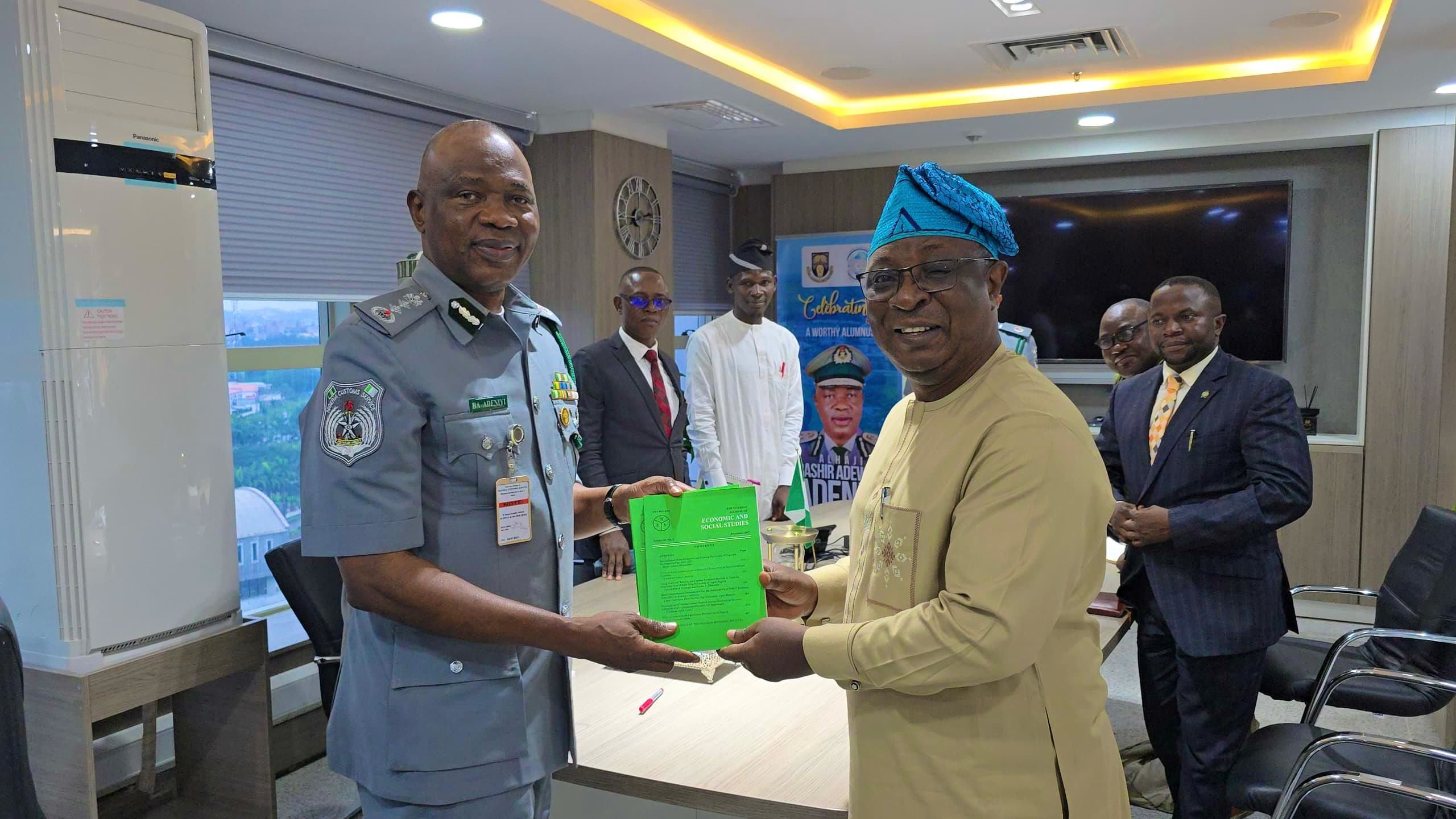 Customs, NES Strengthen Ties To Promote Economic Development – Independent Newspaper Nigeria