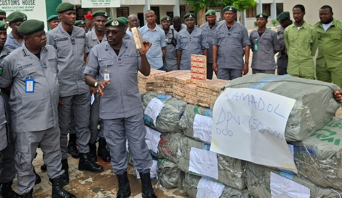 Customs Seize N692m Worth of Illicit Drugs In Katsina State 