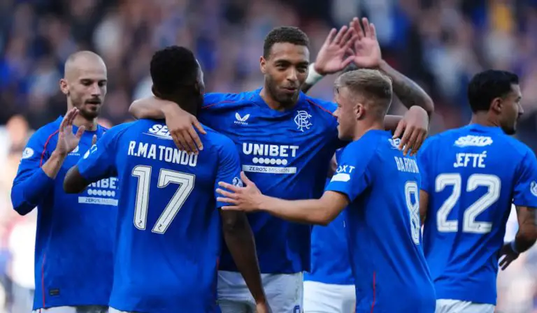 Rangers Boss Provides Transfer Update