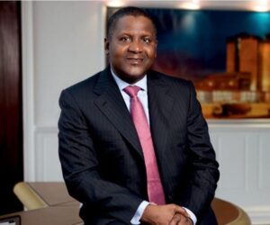 Aliko Dangote’s wealth surges by almost 100% to $23.9bn, now 86th richest in the world