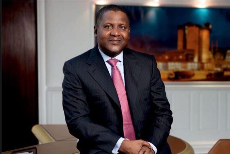 Aliko Dangote’s wealth surges by almost 100% to $23.9bn, now 86th richest in the world