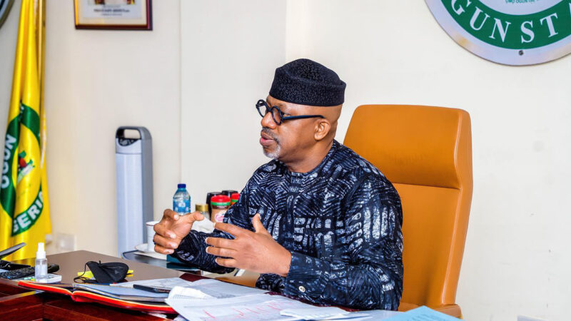 Governor Abiodun Seeks Chinese Partnership in Mineral Exploration, Reveals 100 Investors Set to Storm Ogun