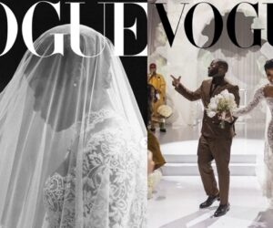 Davido and Chioma’s Miami Wedding Featured in Vogue