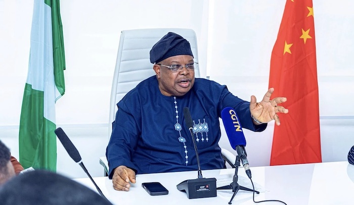 Nigeria Backs China’s Global Governance Initiative