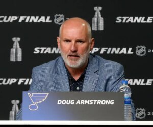 NHL 2025/26: Armstrong Eager To Lay Future Foundations For The St Louis Blues