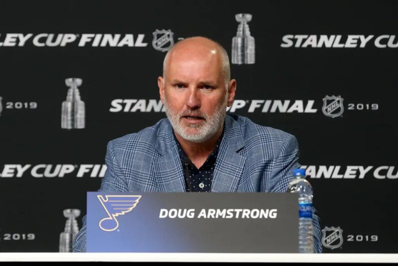 NHL 2025/26: Armstrong Eager To Lay Future Foundations For The St Louis Blues