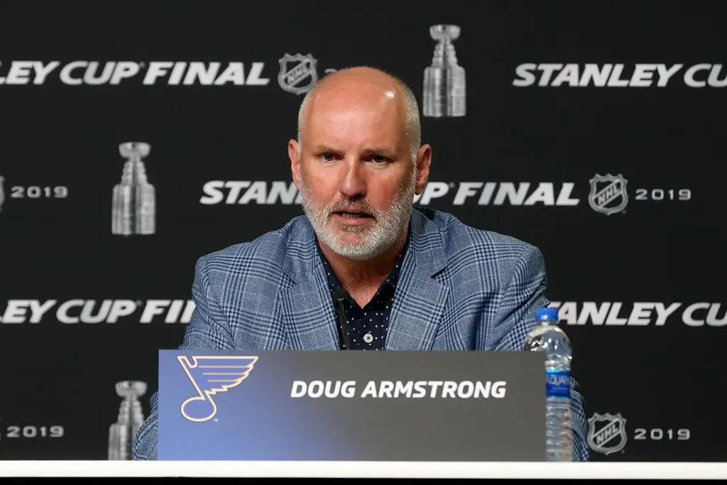NHL 2025/26: Armstrong Eager To Lay Future Foundations For The St Louis Blues