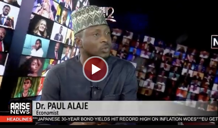 Paul Alaje: Over 70% of Nigeria’s Foreign Earnings Come from Crude Oil