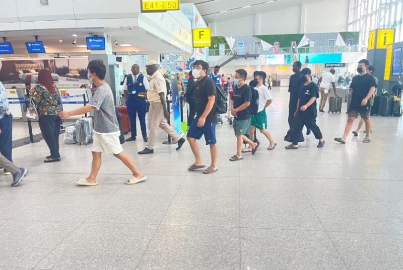 FG deports more 51 foreign nationals, now 102 in total