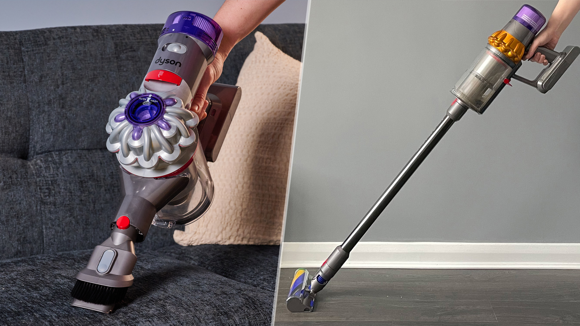 Dyson V8 vs V15 Detect cordless vacuum: what’s the difference and which should I buy?