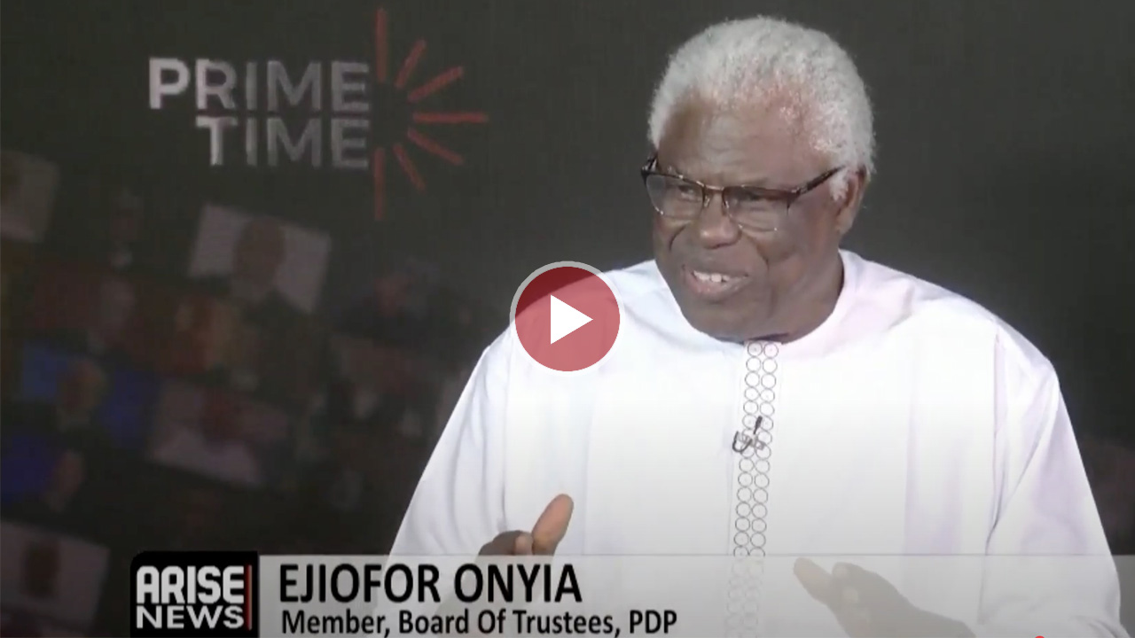Ejiofor Onyia: PDP Exiting Era Of Squabbles, Coming Together To Serve Nigeria