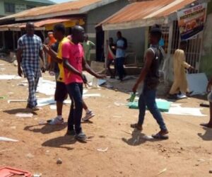 Violence, Controversy Disrupt Bye-Elections In 12 States As Police Arrest PDP Leader, INEC Staff, 288 Thugs