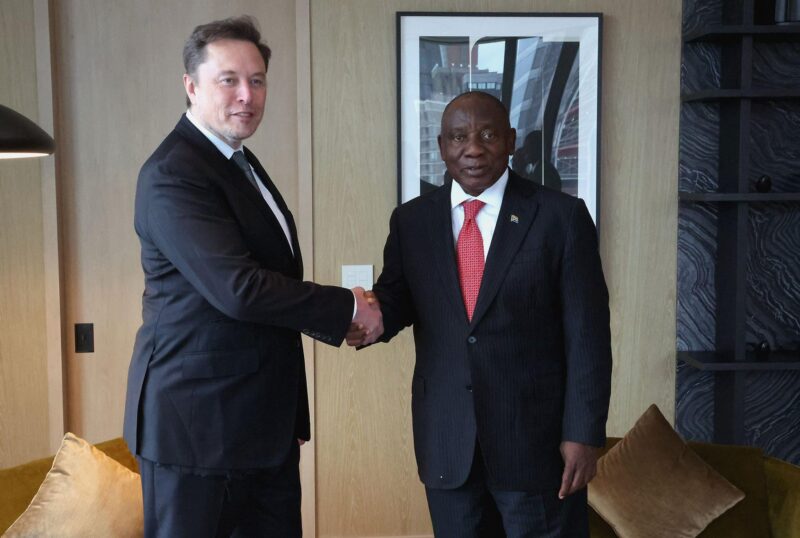 Starlink pushes to reform South Africa’s 30% black ownership law