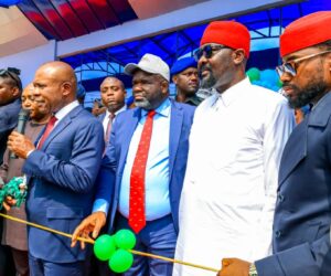 In Historic Mo​ve, Gov. Peter Mbah Unveils Five Ultramodern Bus Terminals, Deploys 100 CNG Mass Transit Buses | Tech | Business