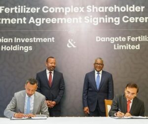 Ethiopia, Dangote Group Seal $2.5 Billion Fertiliser Plant Deal