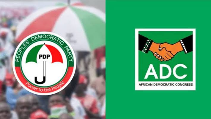PDP Governors Describe ADC As ‘One Chance’ Party; APC Labels PDP ‘Deep in Comatose’