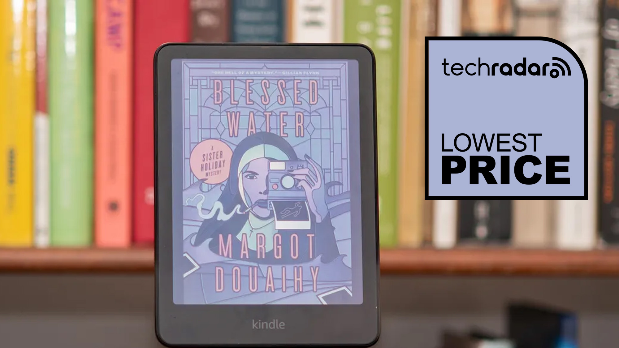 If you dad loves to read, the Kindle Colorsoft makes an ideal Father’s Day gift – and it’s down to AU$329 on Amazon