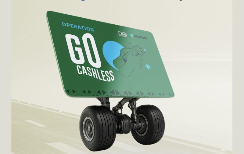 Paystack, FAAN launch tap and pay card for payments at Lagos, Abuja airports