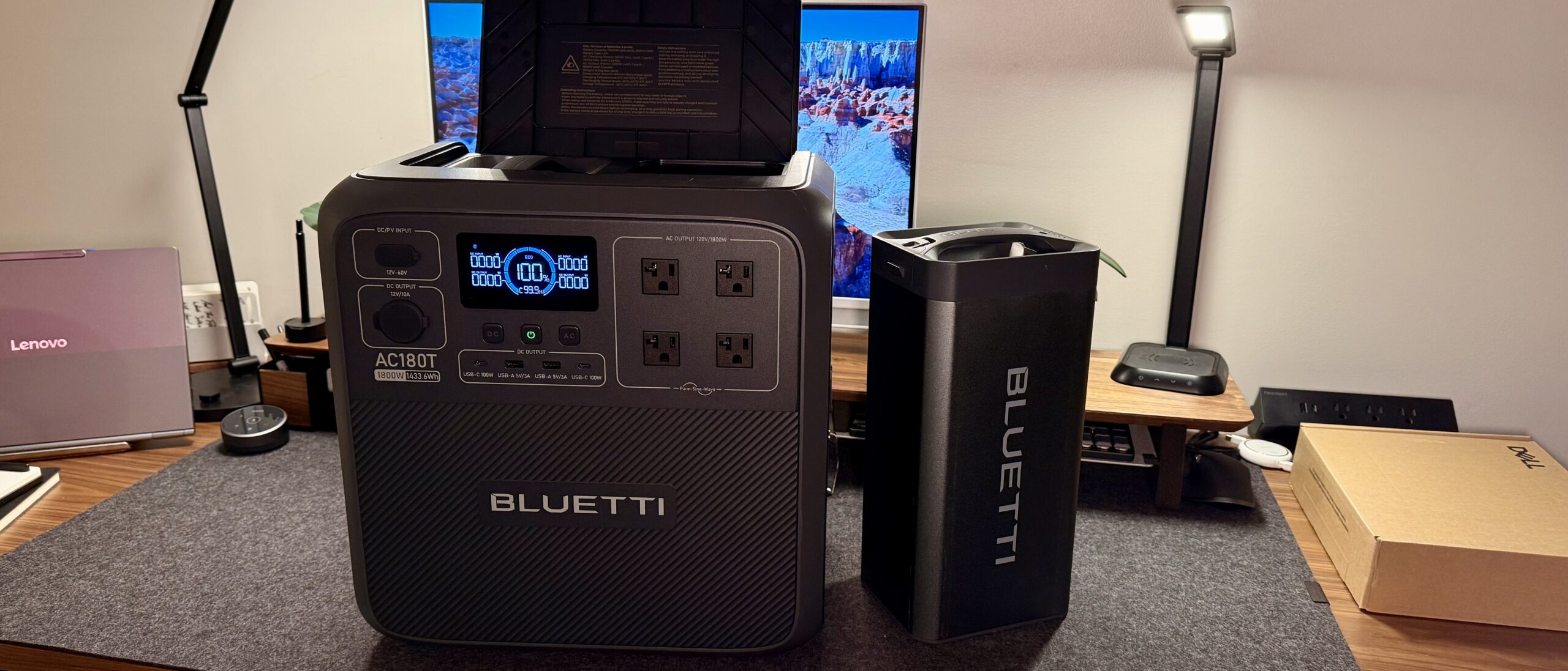 Bluetti AC180T portable power station review