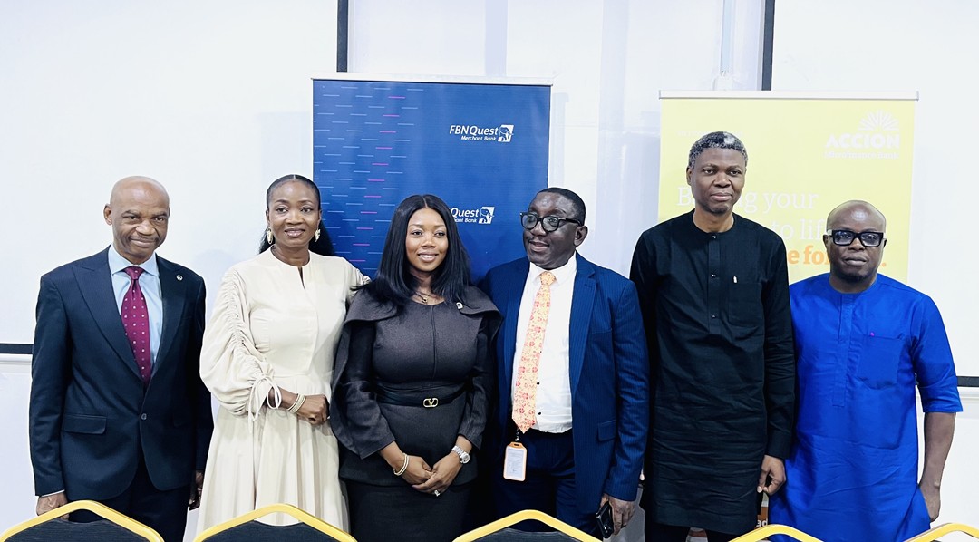 FBNQuest Leads Accion MFB’s Landmark ₦5bn CP, ₦2bn First Issuance | Tech | Business