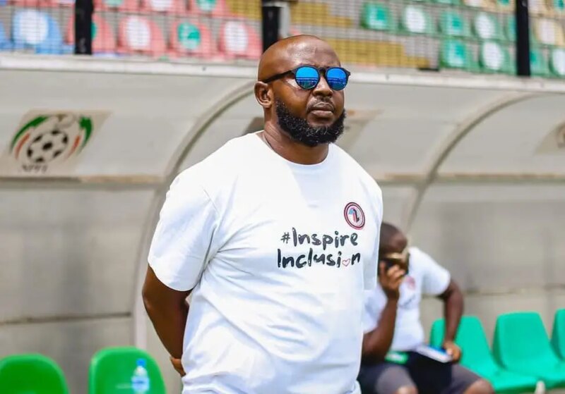 Ezema Confirms Appointment As Golden Eaglets Assistant Coach
