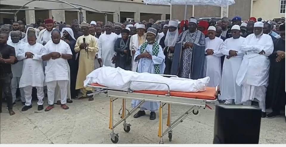 Kogi Governor’s Father Laid to Rest